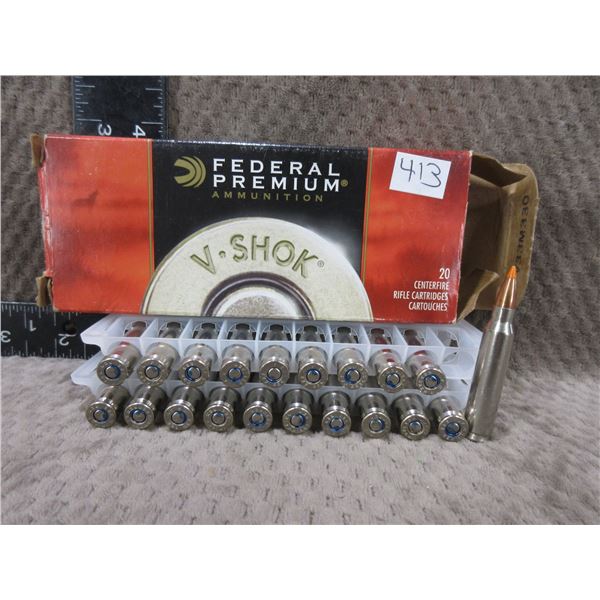 223 Rem. 40gr Nosler Ballistic Tip Federal Cartridges