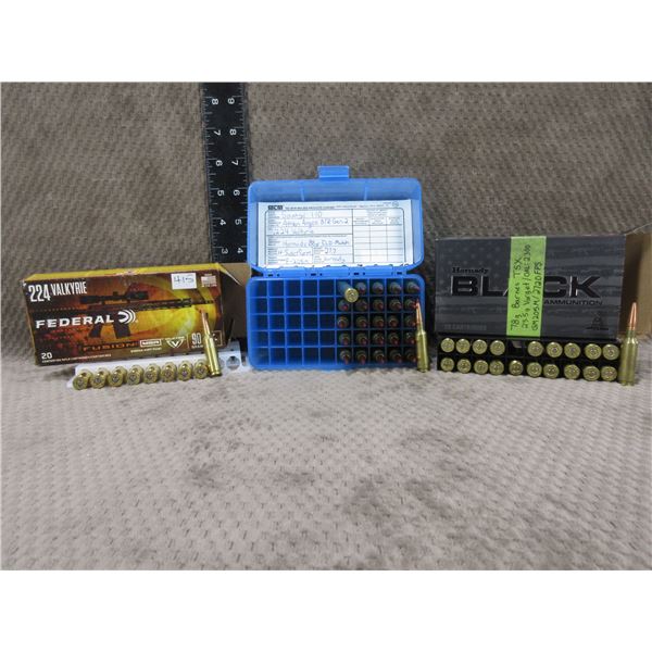 224 Valkyrie Cartridges