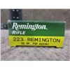 Image 2 : 223 Rem. 55gr PSP Remington Cartridges - Box of 20
