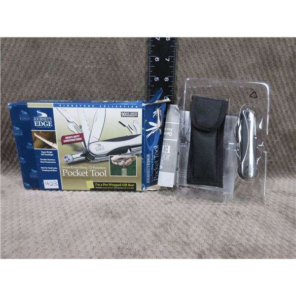 Swiss Army Knife - Journey's Edge - 13 Function