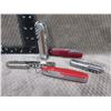 Image 1 : 5 Swiss Army Style Knives