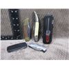 Image 1 : 4 Folding Pocket Knives & 1 Kraft Multi-Tool