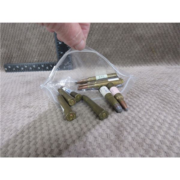 Bag of 10 Misc. Collector Cartridges