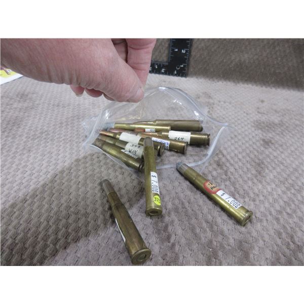 Bag of 10 Misc. Collector Cartridges