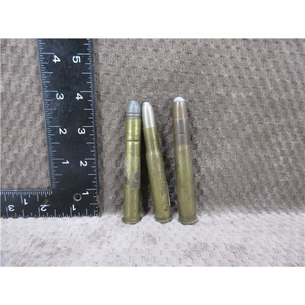 Bag of 3 Misc. Collector Cartridges