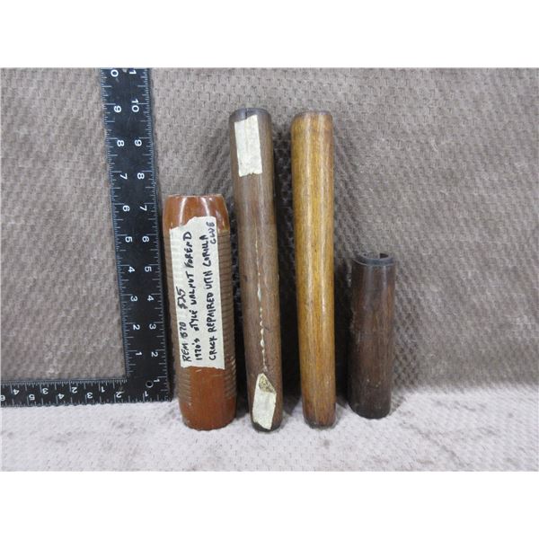 4 Forearms - Rem. 870 & 4 Unknown - 3 are damaged