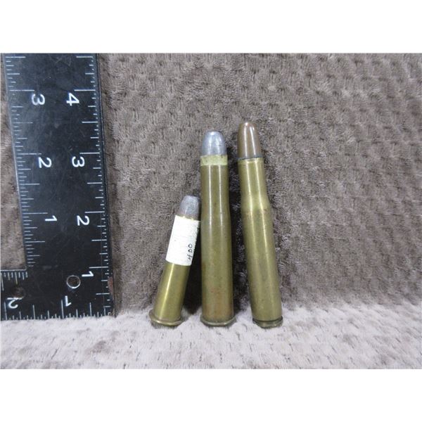 Bag of 3 Misc. Collector Cartridges