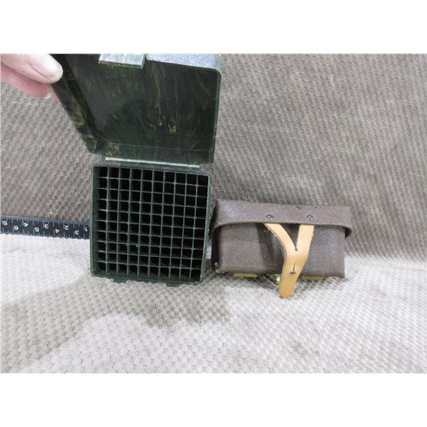 Russian SKS Ammo Pouch & Case-Gard Shell Holder