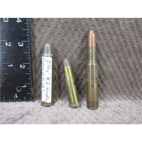 Bag of 3 Misc. Collector Cartridges