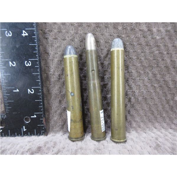 Bag of 3 Misc. Collector Cartridges