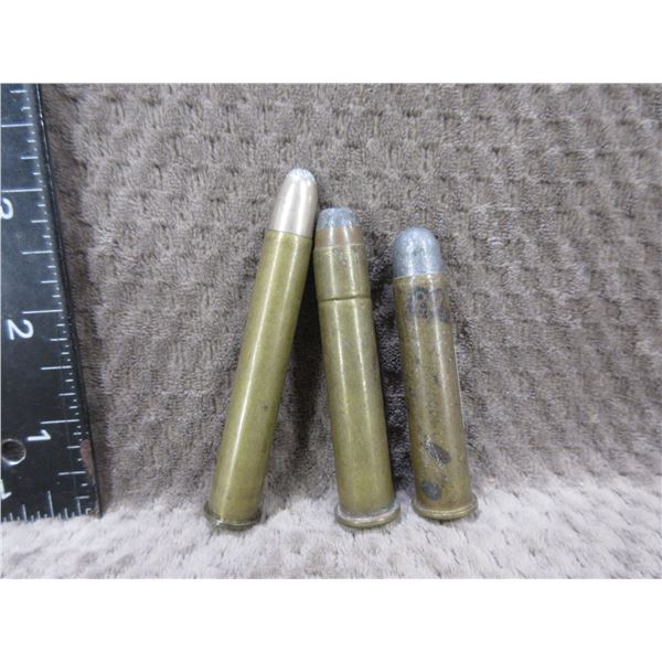 Bag of 3 Misc. Collector Cartridges