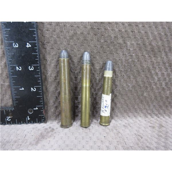 Bag of 3 Misc. Collector Cartridges