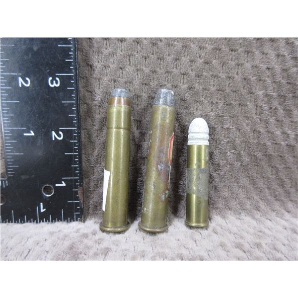 Bag of 3 Misc. Collector Cartridges