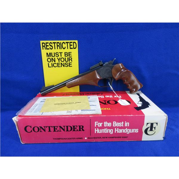 Restricted - Thompson/Center Contender in 7MM T/CU
