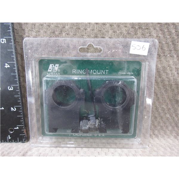 NcStar Scope Rings Item # RB24