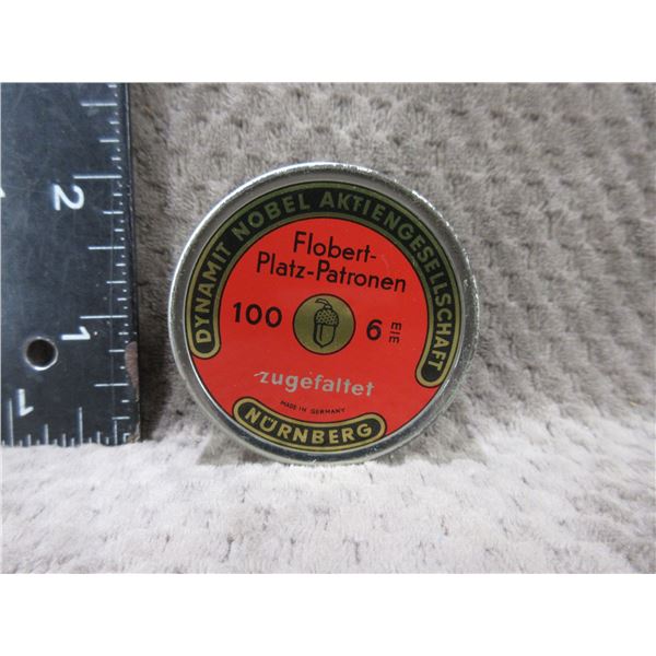 Vintage Dynamit Nobel 6mm Blanks - Flobert-Platz-Patronen