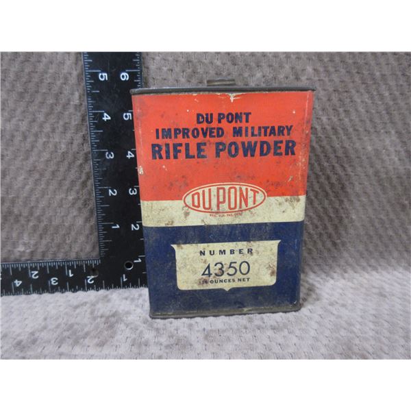 Collector Tin - Dupont Military Rifle Powder No. 4350