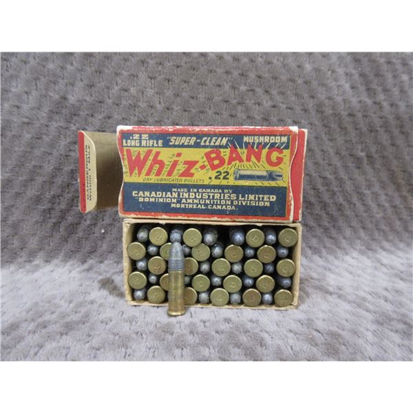 Collector Ammo - 22LR CIL Whiz-Bang Cartridges