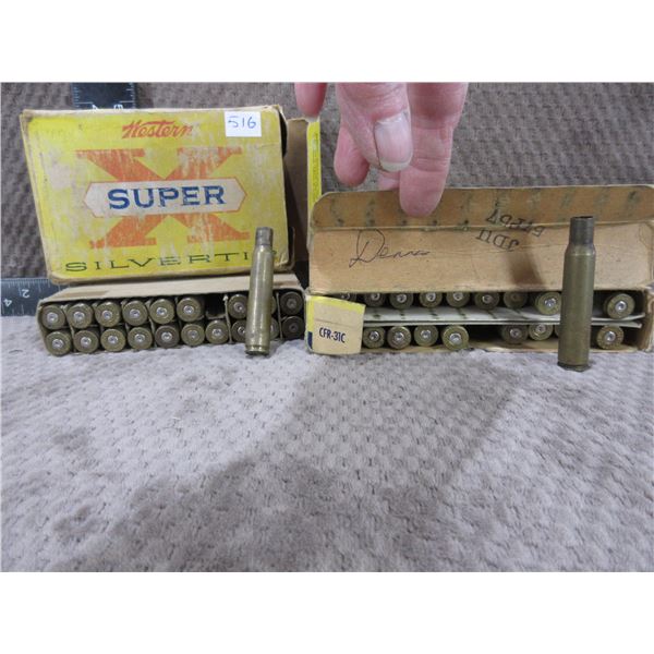30-06 Springfield Brass - 2 Boxes of 20