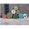 Image 1 : 8 Various Tins of Muzzleloading Percussion Caps