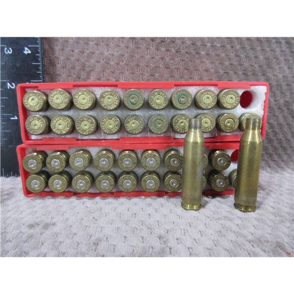243 Winchester Brass - 2 Tubs of 20