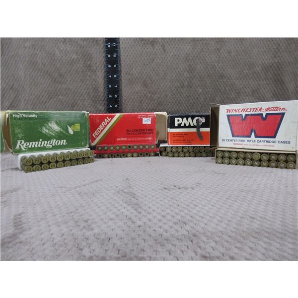 30-30 Winchester Brass - 4 Boxes of 20