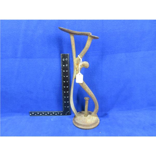 Cobbler's Shoe Stand/Form - Length of Shoe Form 6 1/2"