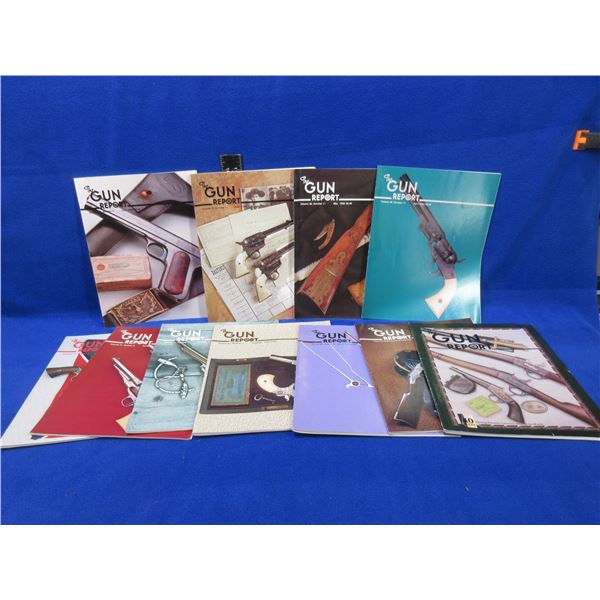 11 Magazines - The Gun Report 1995 All 11 Issues