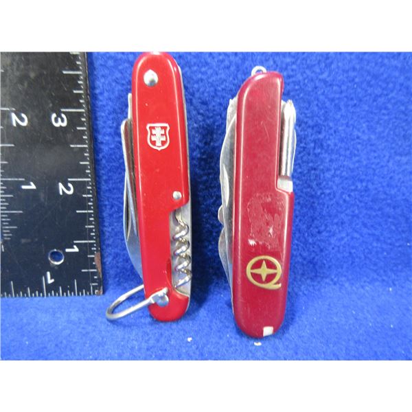 2 - Swiss Army Style Knives