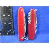 Image 2 : 2 - Swiss Army Style Knives