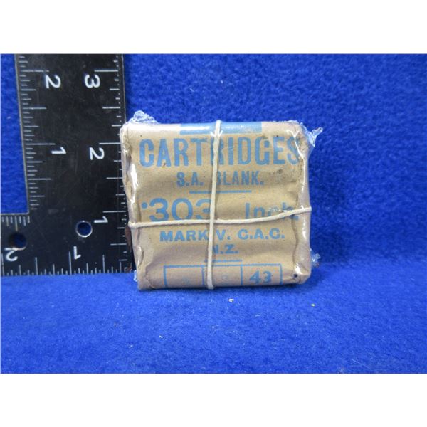 Collector Ammo - 303 S.A. Blank Cartridges