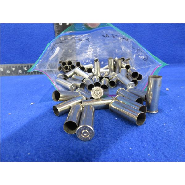 38 Special Winchester Nickel Plated Brass - Bag of 67