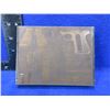 Image 1 : Vintage Firearms Printing Block
