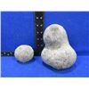 Image 1 : Indigenous Stone Grooved Maul & Round Throwing Ball