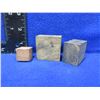 Image 2 : 3 Small Vintage Firearms Printing Blocks