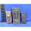 Image 2 : 3 Sheaths - 1 is Leather