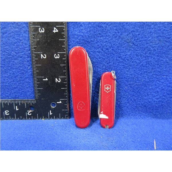 2 - Swiss Pocket Knives