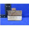 Image 2 : 3 Small Vintage Firearms Printing Blocks