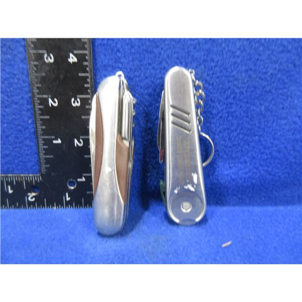 2 - Swiss Army Style Knives