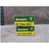 Image 2 : 357 Rem. Max. 158gr Semi-Jacketed HP Remington