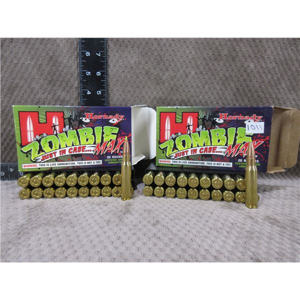 308 Win. 168gr Zombie-Max Hornady Cartridges