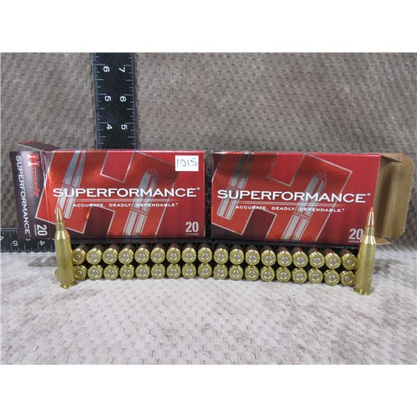 243 Win. 95gr SST Hornady Superformance Cartridges