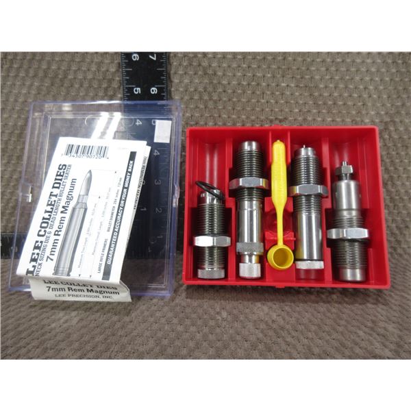 7mm Rem. Mag Lee 4 Die Reloading Set