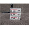 Image 2 : 223 Rem. 55gr FMJ Winchester Cartridges - 3 Boxes of 20