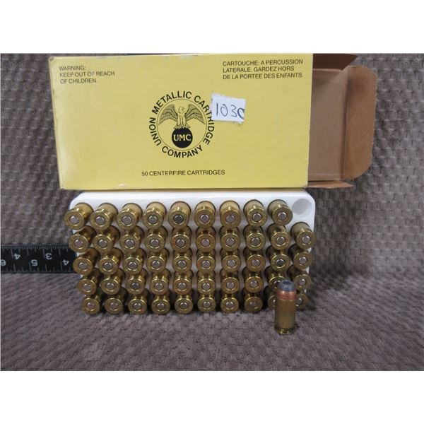 45 Auto Reloads - Box of 50 - Sold as Components