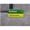 Image 2 : 223 Rem. 55gr HV SP Remington Cartridges - Box of 20