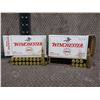 Image 1 : 223 Rem. 55gr FMJ Winchester Cartridges - 1 Box of 20