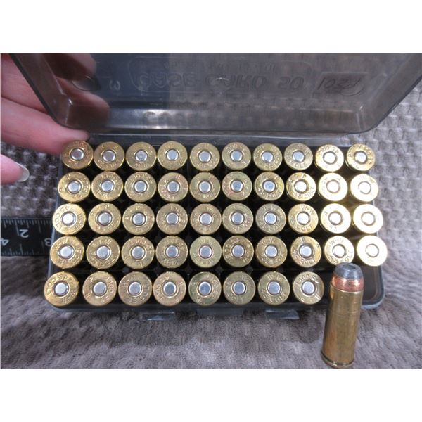 45 Colt Reloads - Box of 49 - Sold as Components