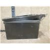 Image 1 : Metal Ammo Can - 11" x 5 1/2" x 7" High