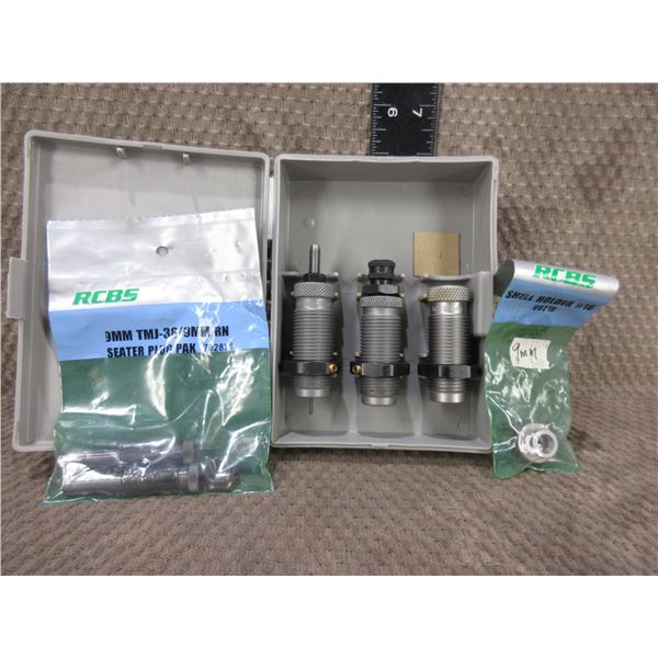 9mm Luger/9x21/9x23 3 Die Carbide TC Set